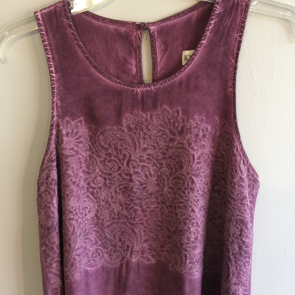 Knox Rose Tops - Knox Rose XS Tank Top - Mauve